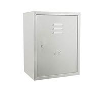 CASSETTA IN ACCIAIO INOX PER CONTATORI GAS 550X400 CONTENITORE SPORTELLO 55X40