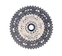 Cassetta in alluminio Miche XM Shimano 12V Argento