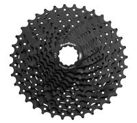 Sunrace Ms3 Cassette Argento 10s / 11-46t Black