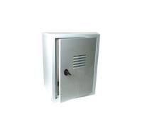 CASSETTA IN LAMIERA BIANCA PER CONTATORE GAS GPL DA 40 X 30 CM. 45X35 50X40