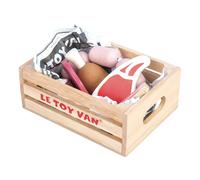 Cassetta in legno Le Toy Van con salumi
