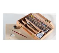 Cassetta in legno Maimeri 20x30 cm - con + accessori - M1299068