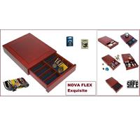 Cassetta IN Legno Militare Ordine Safe 6880 nova Flex Exquisite 260x207x55mm