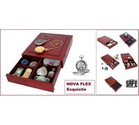 Lego Figure Vetrine Lavare Nero 24x 65x58x43mm Safe 5676 400x300x55 MM