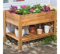 Orto in legno sei scomparti Medium 120 cm x 80 cm x h 88 cm