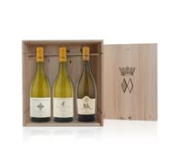 CASSETTA IN LEGNO "SANTA CRISTINA" DA 3 BOTTIGLIE