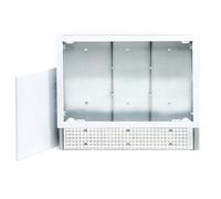 CASSETTA IN METALLO REGOLABILE IN ALTEZZA E PROFONDITA cm 85x67x12