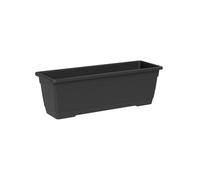 Cassetta in Plastica con riserva d\'acqua e sottovaso integrati BIRKA TERA