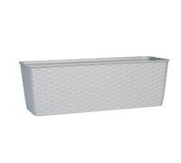 Cassetta In Plastica 'Natural' Cm40 Grigio