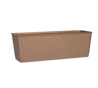 Cassetta In Plastica 'Natural' Cm40 Tortora