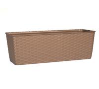 Cassetta In Plastica 'Natural' Cm50 Tortora