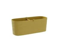 Cassetta in Resina Riciclata PAROS di design con sottovaso e riserva d\'acqua