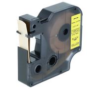 Cassetta in vinile per Dymo Rhino 6000 5000 5200 4200 3000 1000 nero-giallo