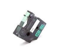 Cassetta in vinile per Dymo RhinoPro 6000 5000 3000 ILP 219 nero-verde