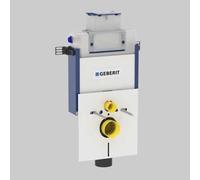 CASSETTA INCASSO COMBIFIX PO OMEGA WC SOSPESI Doppio scarico