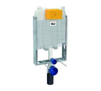 CASSETTA INCASSO OLI 74 PLUS SIMFLEX PER SOSPESO lt 3/6 OLIVE