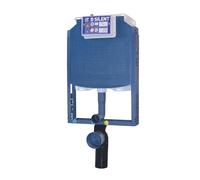 CASSETTA INCASSO CON TELAIO PER WC SOSPESO COMBY SILENT 6/3 lt