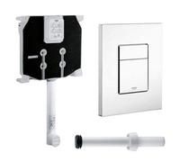 Vaschetta WC Grohe Universal Cassetta di sciacquo per WC spessore 80 mm