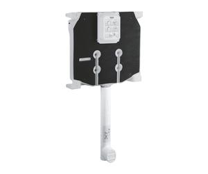 Cassetta Incasso Grohe Modello Dual Flash Cod. 38863000 + Galleggiante + Placca Comando Bianca