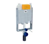 CASSETTA INCASSO OLI 74 PLUS SIMFLEX PER SOSPESO lt 3/6 OLIVE