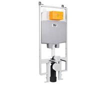 Cassetta incasso OLI per pareti in cartongesso doppio scarico OLI74 Plus S90