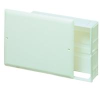CASSETTA DI ISPEZIONE IN PLASTICA PER COLLETTORI (FAR) mm. 480 x 250 x 80 FAR