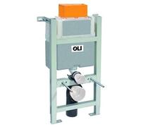 CASSETTA INCASSO STAFFA EXPERT PLUS PNEU SANITARBLOCK SOSPESO 6/3Lt Reg 4/2 7/3