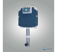 CASSETTA INCASSO WC BSILENT BAMPI 6/3 LT