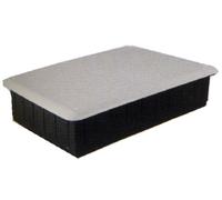 CASSETTA ISPEZIONE COLLETTORI 30X25X9CM