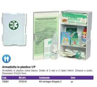 CASSETTA KIT PRIMO PRONTO SOCCORSO VALIGETTA IN DIVERSE VARIANTI