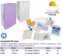 CASSETTA KIT PRIMO PRONTO SOCCORSO VALIGETTA IN DIVERSE VARIANTI