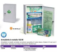 CASSETTA KIT PRIMO PRONTO SOCCORSO VALIGETTA IN DIVERSE VARIANTI