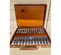 Cassetta Legno 26 Tubi Olio Classico 20ml Edizione Limitata 100 Anni | Maimeri