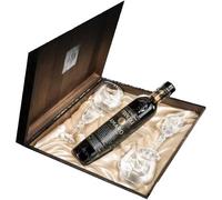 Cassetta Legno Grappa Amaro Diagonale Francoli