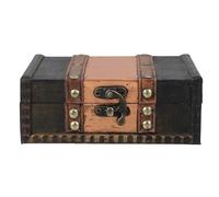 Cassetta Legno Portaoggetti Scatola Dei Tesori Cassa Del Pirata