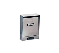 CASSETTA LETTERE INOX 10-002 SILMEC [SILMEC ]