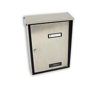 CASSETTA LETTERE INOX TETTO AP 10-015 SILMEC (M)