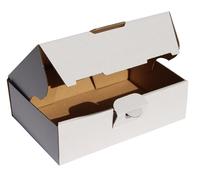 Cassetta Lettere Maxi Partita Bianco 160 x 110 X 50 MM din A6 Cartone Casella