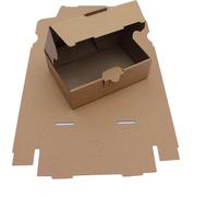 Cassetta Lettere Maxi Partita Braun 160 x 110 X 50 MM DINA6 Cartone Casella