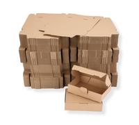 Cassetta Lettere Maxi Partita Braun 180 x 130 X 45 MM din A6 Cartone Schachte