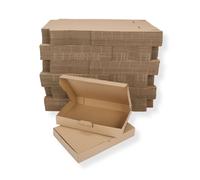 Cassetta Lettere Maxi Partita Braun 320 x 225 X 50 MM din A4 Cartone Schachte