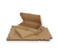 Cassetta Lettere Maxi Partita Braun 350 x 250 X 50 MM din A4 Cartone Casella