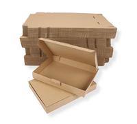 Cassetta Lettere Maxi Partita Braun 350 x 250 X 50 MM din A4 Cartone Casella