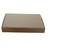 Cassetta Lettere Maxi Partita Braun 350 x 250 X 50 MM din A4 Cartone Casella