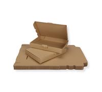 Cassetta Lettere Maxi Partita Braun 350 x 250 X 50 MM din A4 Cartone Casella