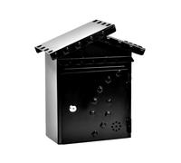 CASSETTA LETTERE MEDIA NERA (L22-28-P10-14-H26-33 CM)