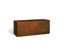 Cassetta Liscia 100x40 H.40 Bronzo | Eleganza e Funzionalità in Resina