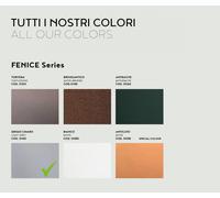 Cassetta liscia alta in resina Fenice cm. 65