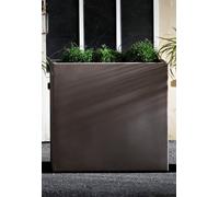 Cassetta liscia alta in resina Fenice cm. 85