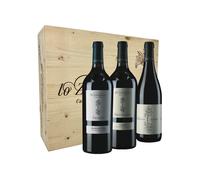 Cassetta Lo Zoccolaio con Barbera Suculé, Baccanera e Barolo